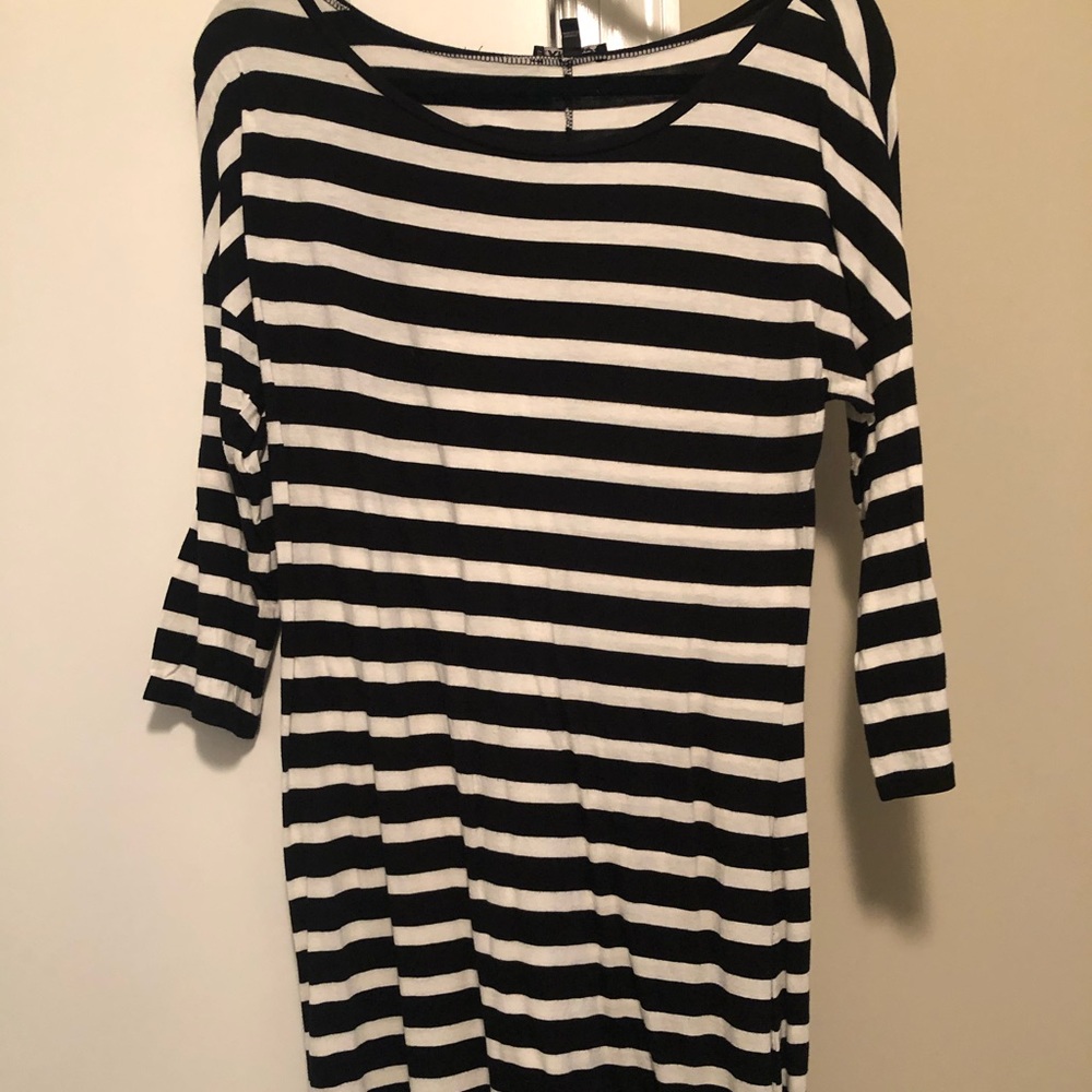 Express striped dress